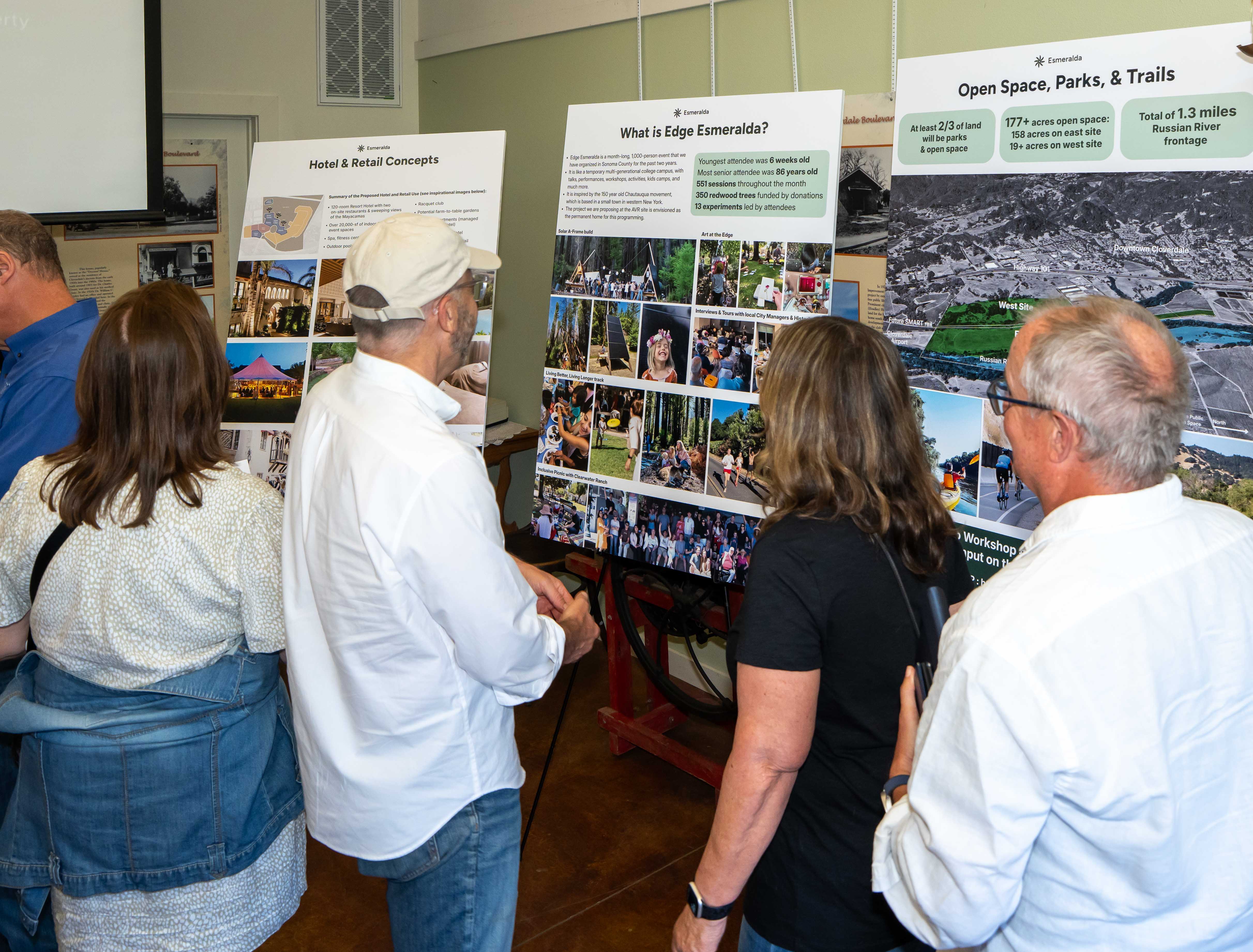 July 24 Open House event